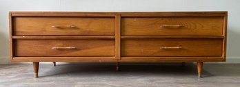 Low Mid Century Modern Style Credenza