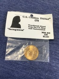 Gold Coin Dollar #21