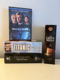 VHS Classics (3) And DVD (1)