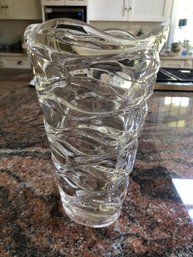 Crescendo Vase By Cristal DArques - Durand