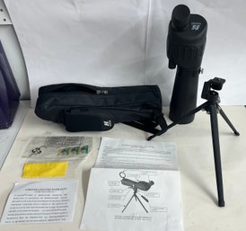 NcSTAR Spotting Scope With Laser Aimer