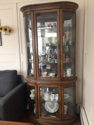 Lovely Curio Display Cabinet