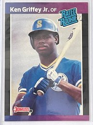 1989 Donruss Ken Griffey Jr. Rookie Card #33