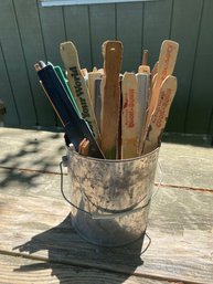 Can Of Paint Sticks