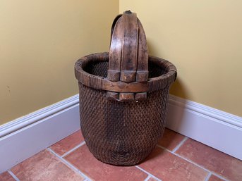 A Gorgeous Well Made Basket
