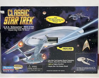 Classic Star Trek U.S.S. Enterprise NC-1701