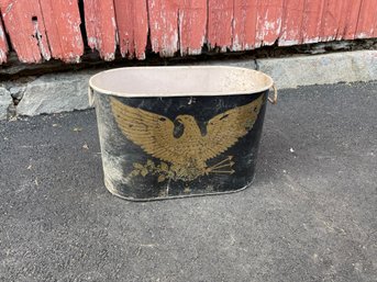 Vintage Eagle Bucket