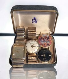 Collection Of Men's Vintage Watches