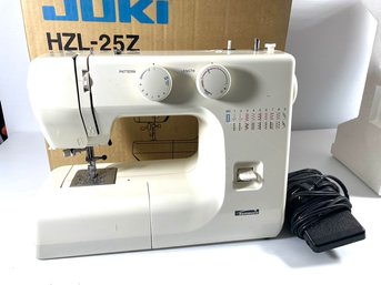 Juki HZL - 25z Sewing Machine