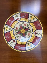 Pier One  Vallart Earthenware Platter