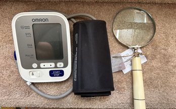 Ormond Blood Pressure Monitor & Magnifying Glass