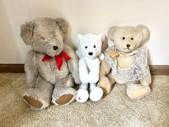 3 Teddy Bears