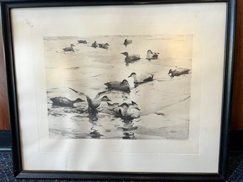 Ducks Print