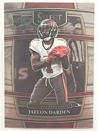 2021 Panini Select Concourse Level Jaelon Darden Rookie Card #77