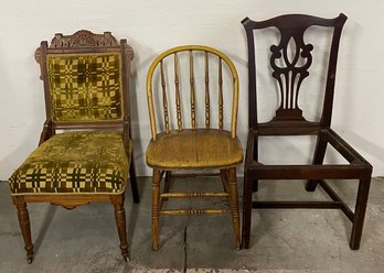 Three American Chairs