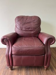 Hitchcock Leather Recliner