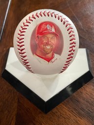 Limited Edition Photo Ball Of Mark McGwire