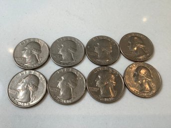 Quarters Coin Lot 36