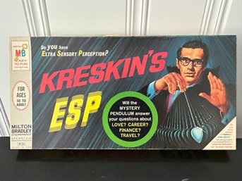 RARE 1966 Kreskins ESP Board Game