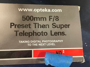 High Definition Telephoto Lens, New In Box