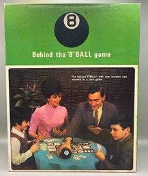 1969 Behind The 8 Ball Game