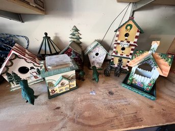 Birdhouses For The Lover In You, So Cute!