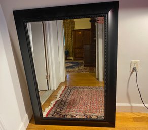 Beveled Mirror With Beaded Edge