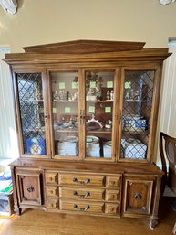 China Cabinet, Contents Being Sold Separately