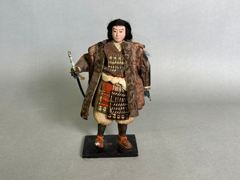 A Samurai Warrior Display Piece