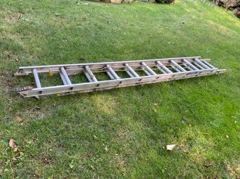 Warner Aluminum Extension Ladder