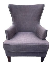 Haining Dasheng Furniture Company LTD Cloth Studded Parlor Chair