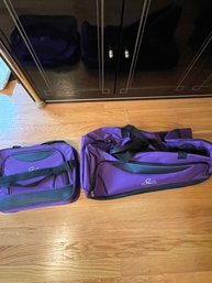 Rolling Duffle And Shoulder Bag