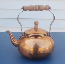 Copper Teapot