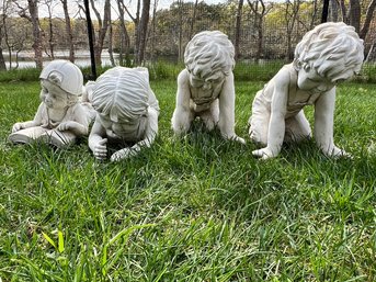 Resin Lawn Ornamental Figurines