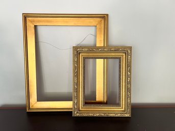 Two Gold Frames