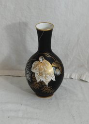 Rosenthal Selb Black Art Deco Vase (Germany)