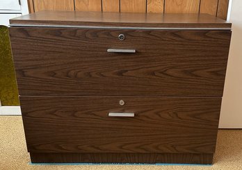 Two Drawer  Lateral File Cabinet