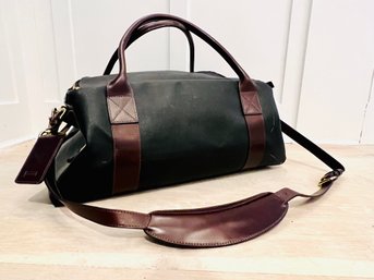 Mulholland Leather Travel Tote