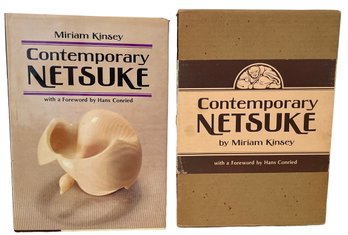 1977 'Contemporary Netsuke' By Miriam Kinsey