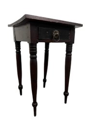 Antique Empire One Drawer Stand