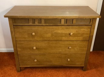 Attractive Three Drawer Dresser