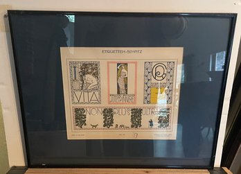 Framed Lithography