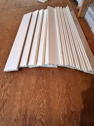 14 Pieces PVC Fencing Inserts