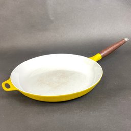 Copco Enamel Pan With Teak Handle Denmark