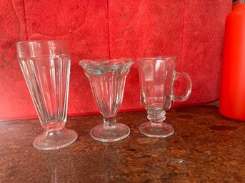 Group Of Drink Glasses