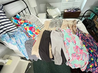 Second Large Lot Of Ladies Dresses And Pants
