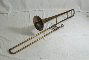 Trombone: F.e. Olds & Sons, Los Angeles, California Studio Model With Bach Mouthpiece.