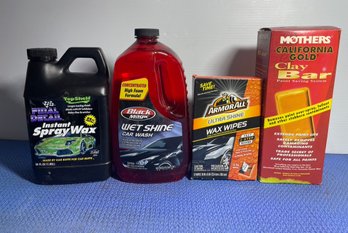 Automotive Detail Cleaners - Mothers - Zonyl - Armor All - Black Magic * Full