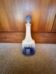 Royal Copenhagen Decanter, Very Nice Condition