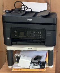 Epson Workforce WF-2830 WI-FI Photo Supreme Printer